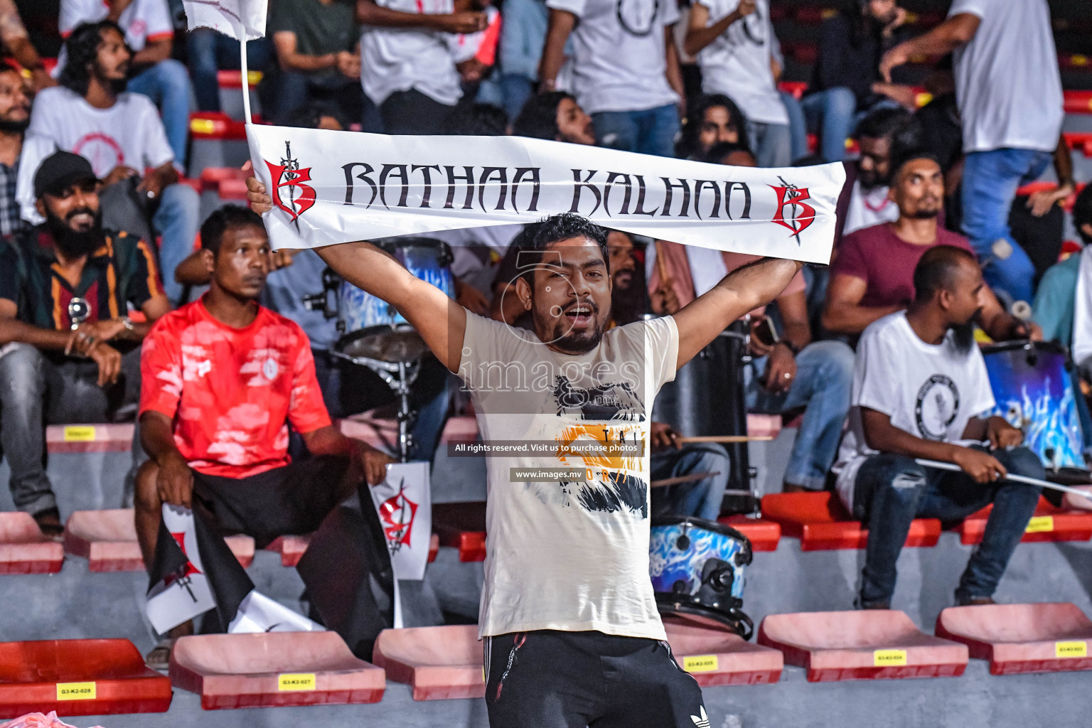 Buru Sports Club vs CLUB Teenage in the Final of 2nd Division 2022 on 17th Aug 2022, held in National Football Stadium, Male', Maldives Photos: Nausham Waheed / Images.mv