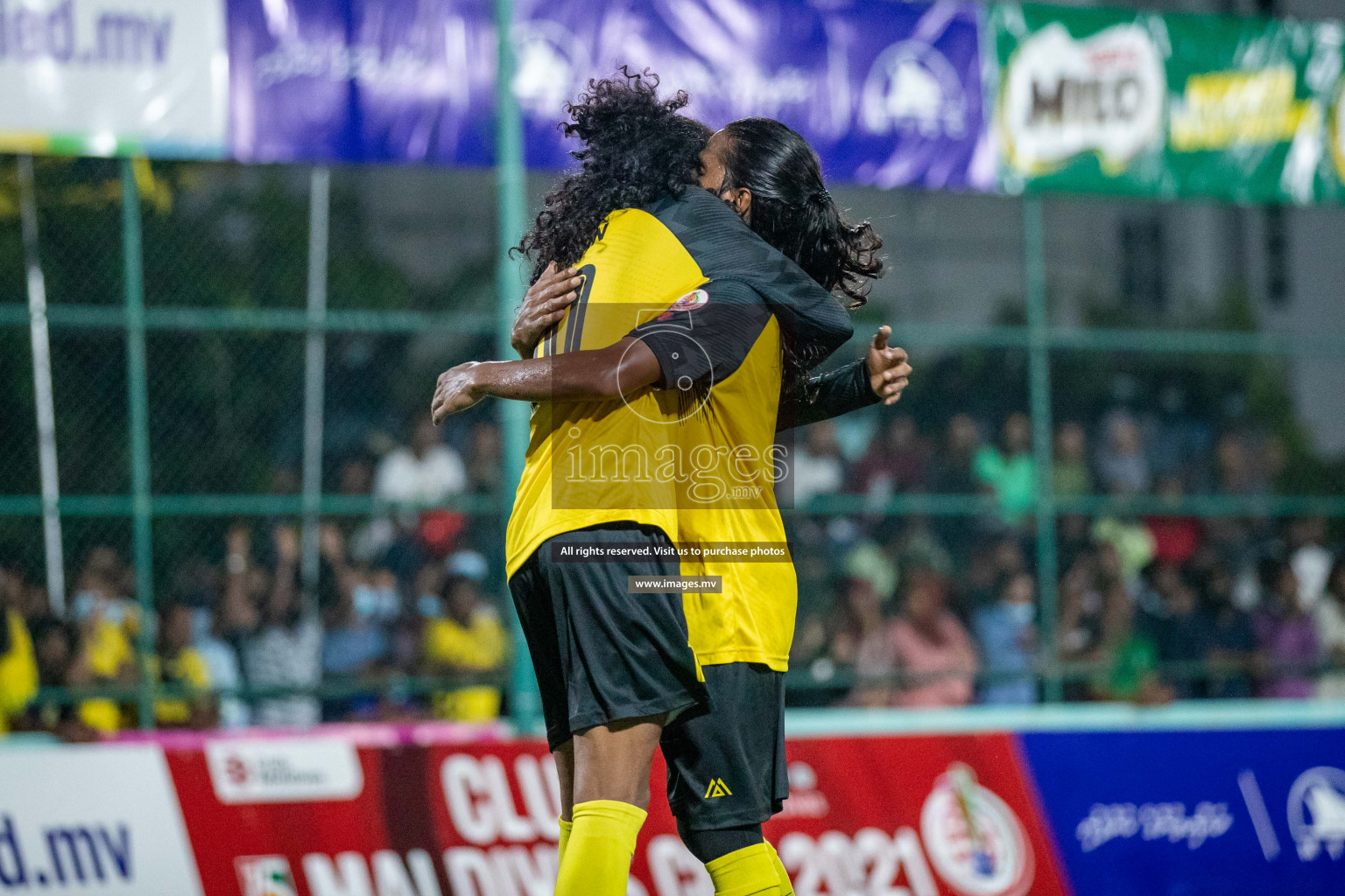 Club Maldives 2021 Round of 16 (Day 2) held at Hulhumale;, on 9th December 2021 Photos: Shuu / images.mv