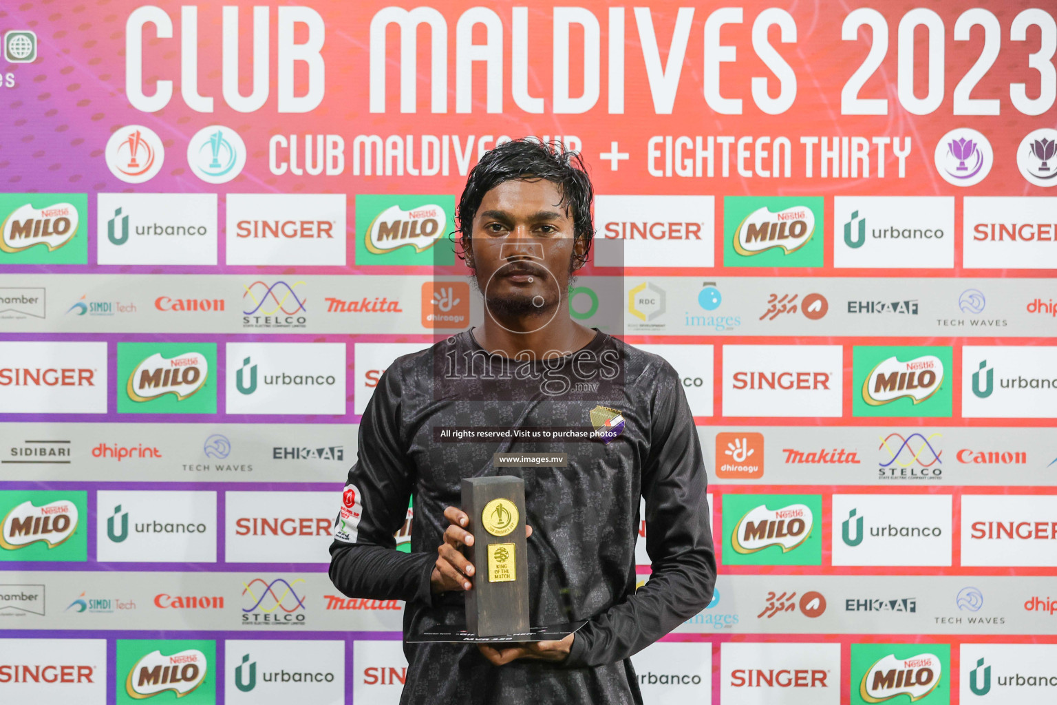 DSC vs Prison Club in Club Maldives Cup 2023 held in Hulhumale, Maldives, on Saturday, 29th July 2023
Photos: Ismail Thoriq / images.mv
