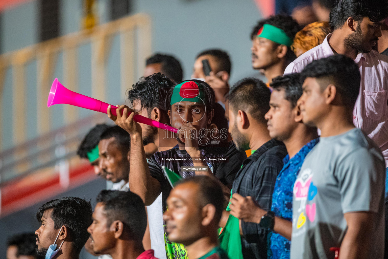 Maldives vs Bangladesh Friendly Match 24 Mar 2022 at Galolhu Rasmee Stadium Malé photos by Nausham Waheed