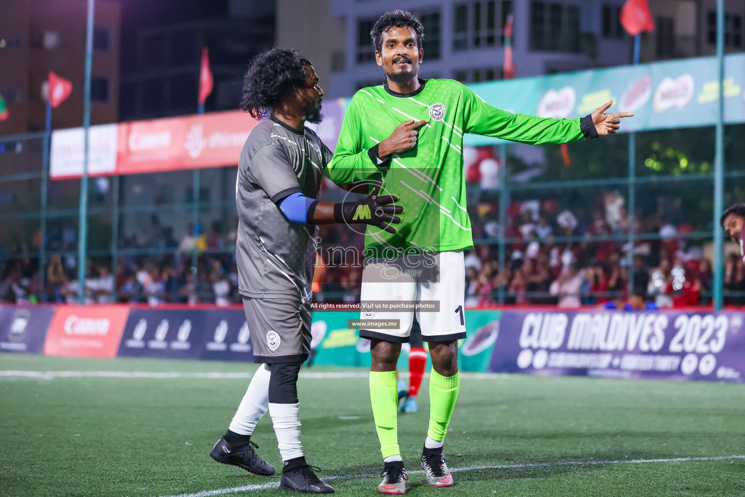 DJA vs Club 220 in Final of Club Maldives Cup 2023 Classic held in Hulhumale, Maldives, on Monday, 21st August 2023 Photos: Nausham Waheed, Hassan Simah/ images.mv