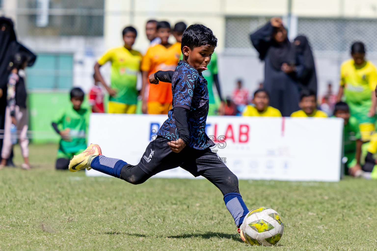 Day 3 MILO Kids 7s Weekend 2024 held in Male, Maldives on Saturday, 19th October 2024. Photos: Nausham Waheed / images.mv