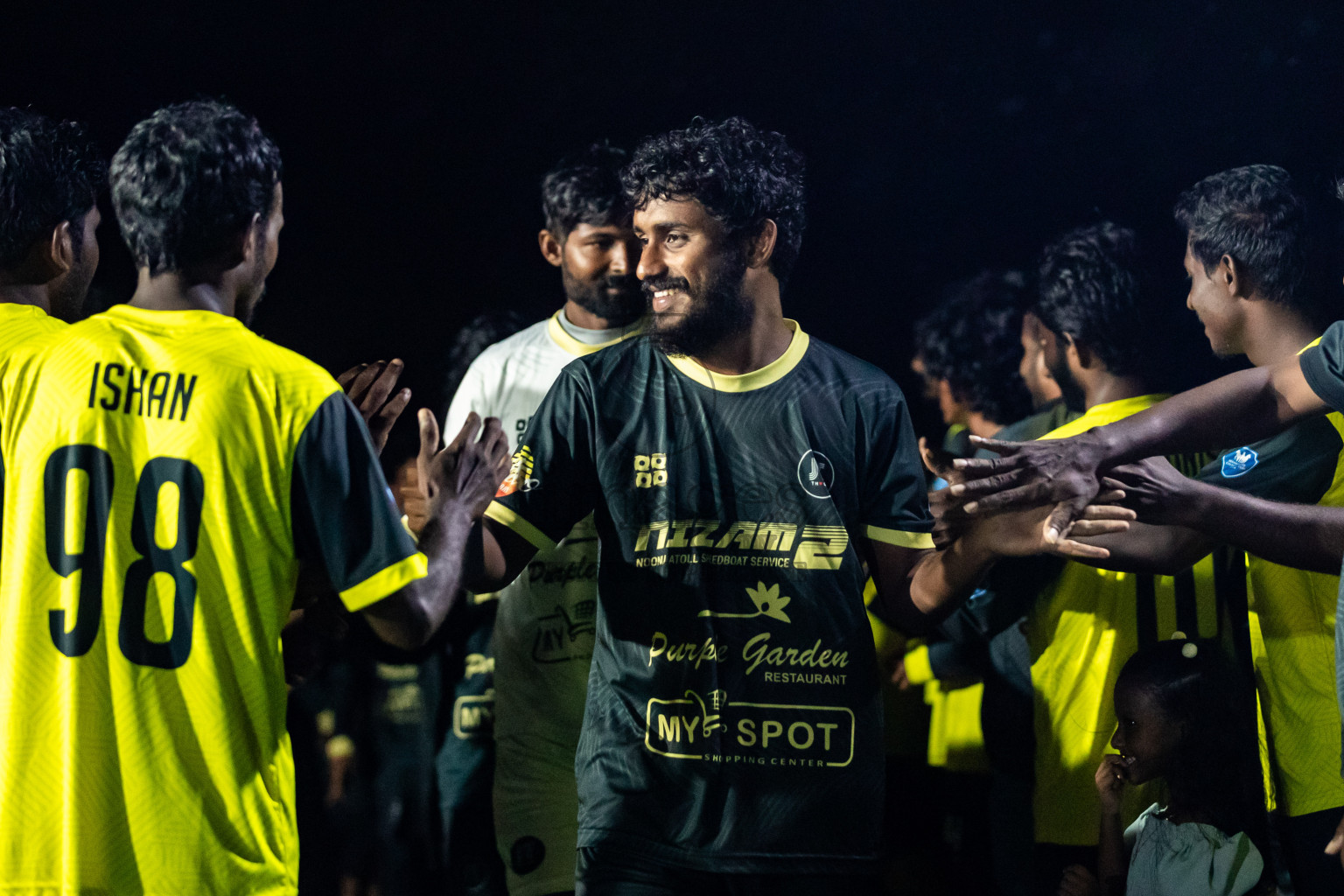 JT Sports vs Kanmathi Juniors from Final of Manadhoo Council Cup 2024 in N Manadhoo Maldives on Tuesday, 27th February 2023. Photos: Nausham Waheed / images.mv