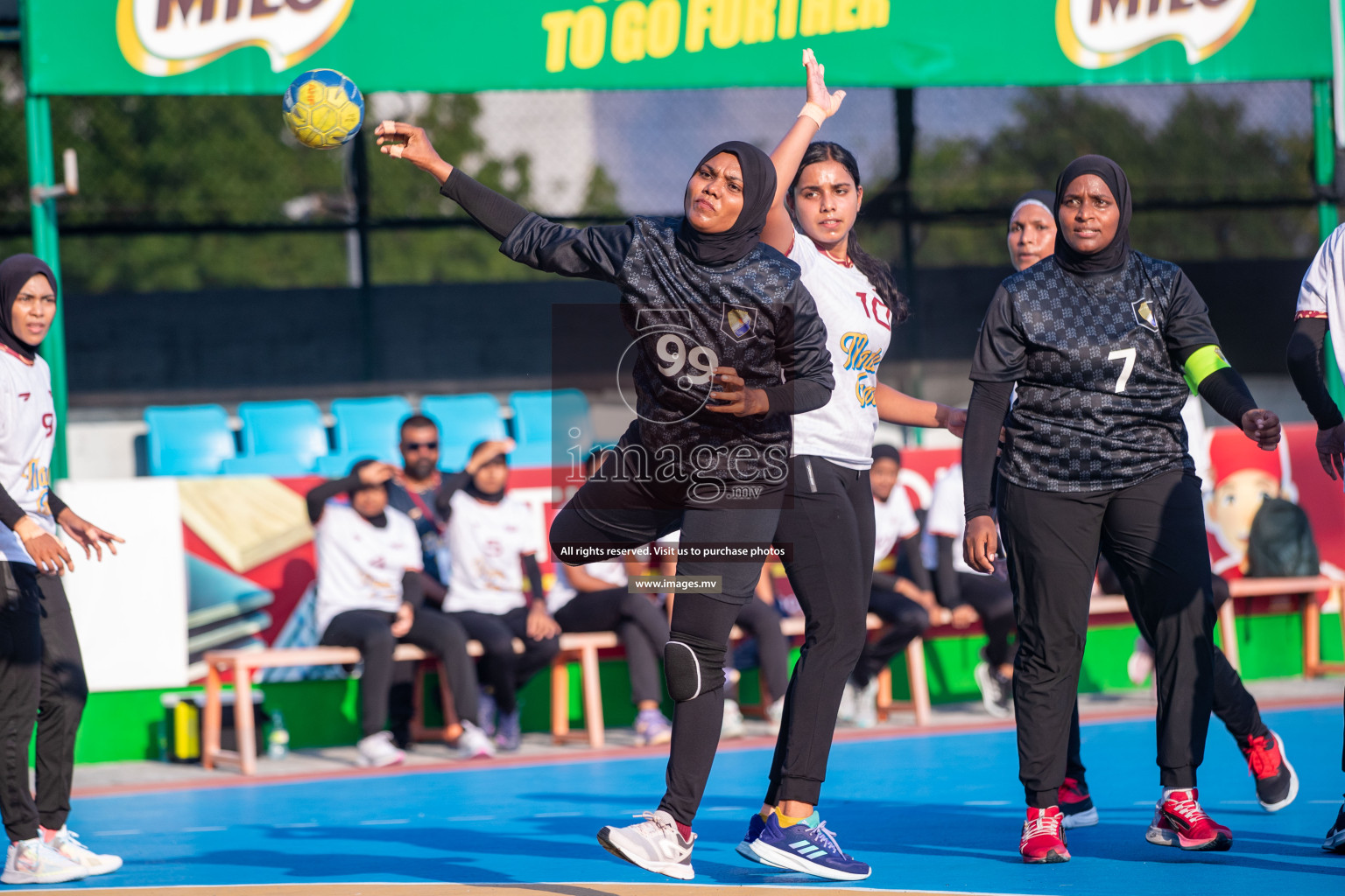 Day 1 of 6th MILO Handball Maldives Championship 2023, held in Handball ground, Male', Maldives on Friday, 20 h May 2023 Photos: Nausham Waheed/ Images.mv