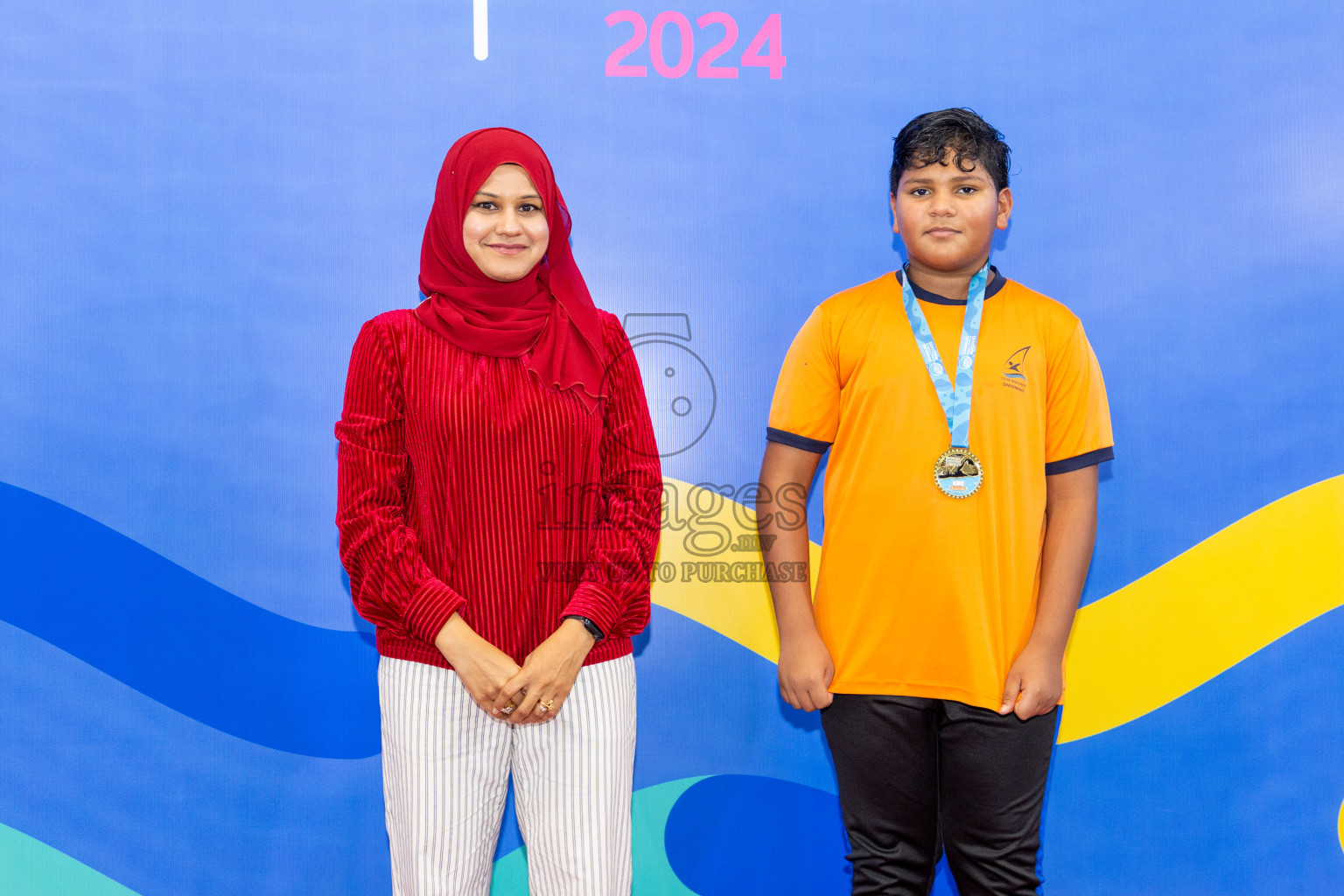 Closing of BML 5th National Swimming Kids Festival 2024 held in Hulhumale', Maldives on Saturday, 23rd November 2024.
Photos: Ismail Thoriq / images.mv