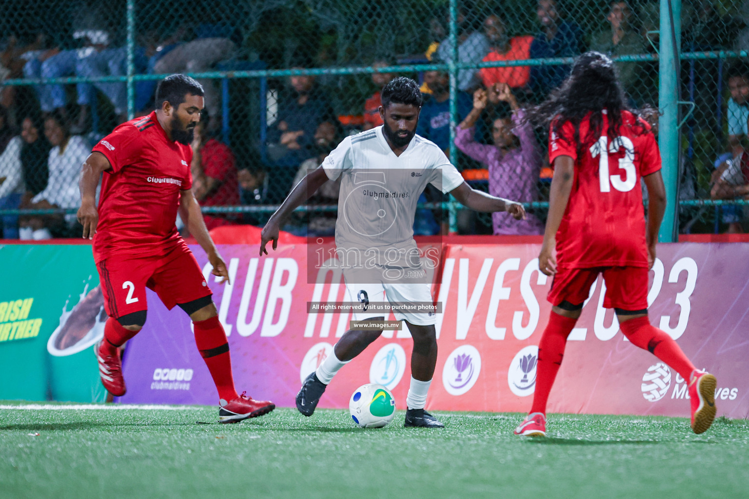 Opening of Club Maldives Cup 2023 was held in Hulhumale', Maldives on Friday, 14th July 2022. Photos: Nausham Waheed / images.mv