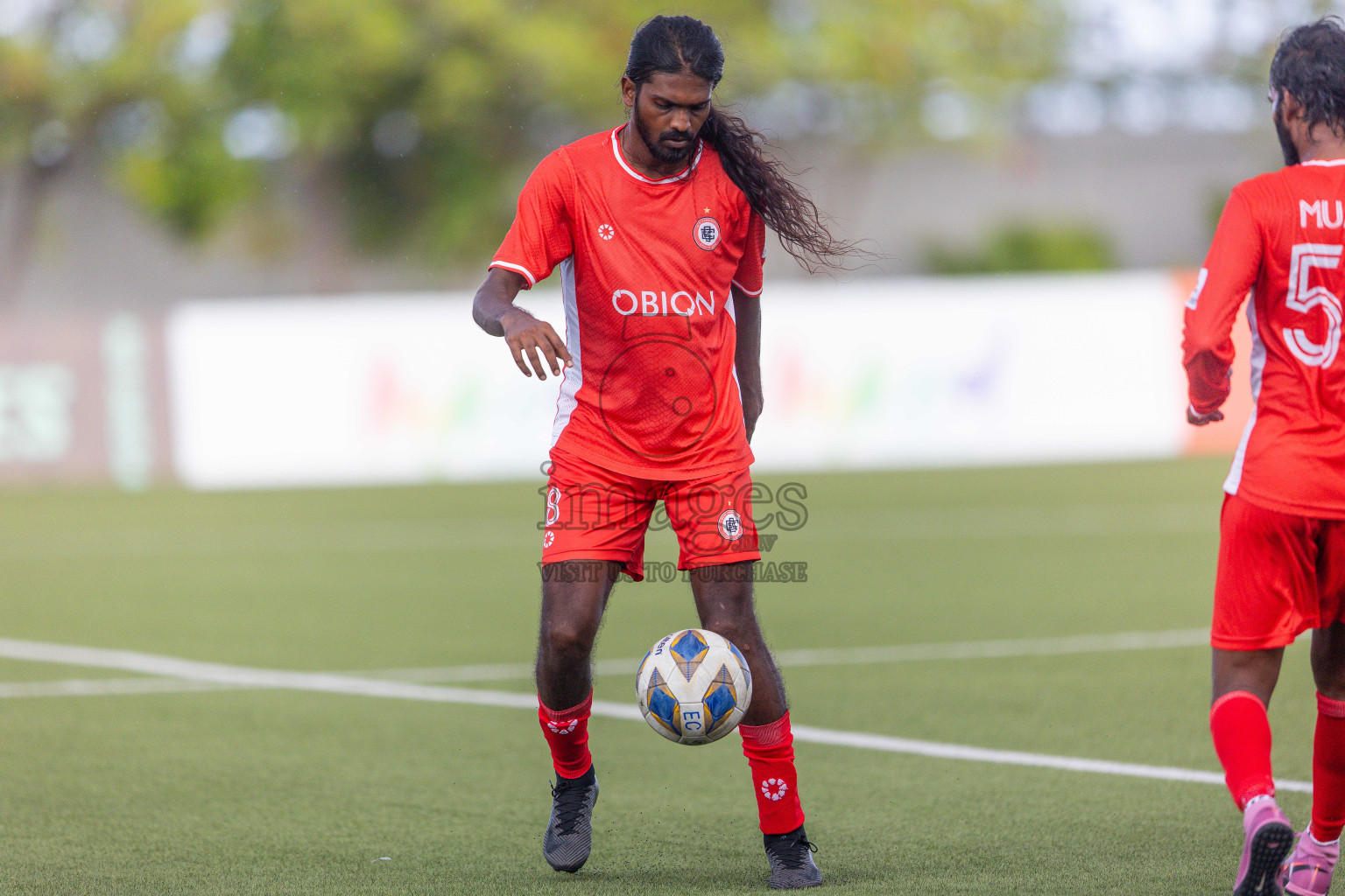 Semi Finals Match 01 Irumathi FC VS CC Sports Club in Day 7 of Eydhafushi Cup 2025 held in Eydhafushi Football Stadium at B. Eydhafushi, Maldives on Friday, 12th September 2025. Photos: Arif Rasheed / images.mv