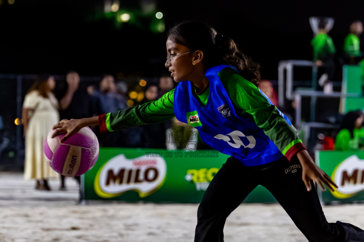 Day 2 of MILO Netball Fest 2025 was held in Cental Park, Hulhumale', Maldives on Friday, 21st November 2025. Photos: Nausham Waheed / images.mv