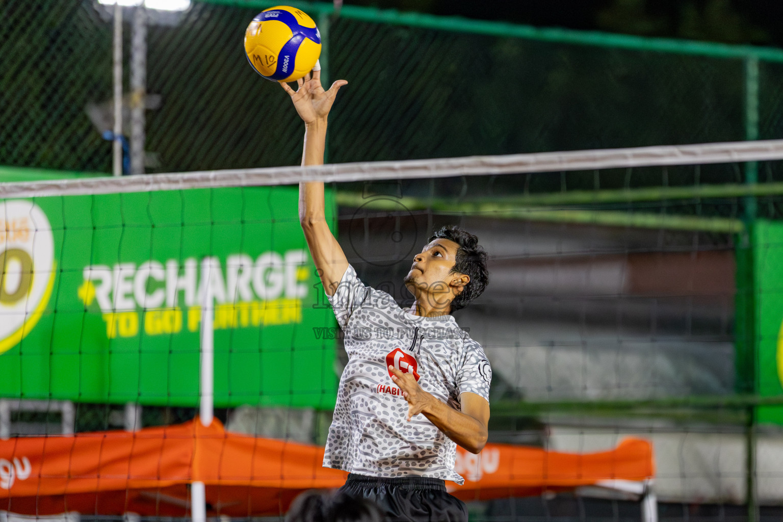 Maathoda Sports Club vs Sports Club City in the Finals of Milo National Junior Volleyball Championship 2025 Men's Division was held on Sunday, 30th November 2025 at Ekuveni Turf Court Male', Maldives. Photos: Areef Adam / images.mv