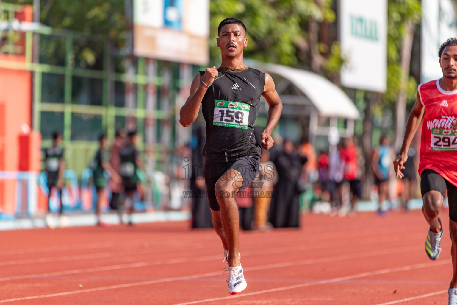 Day 4 of MILO Athletics Association Championship was held on Friday, 8th March 2024 in Male', Maldives. Photos: Hasna Hussain