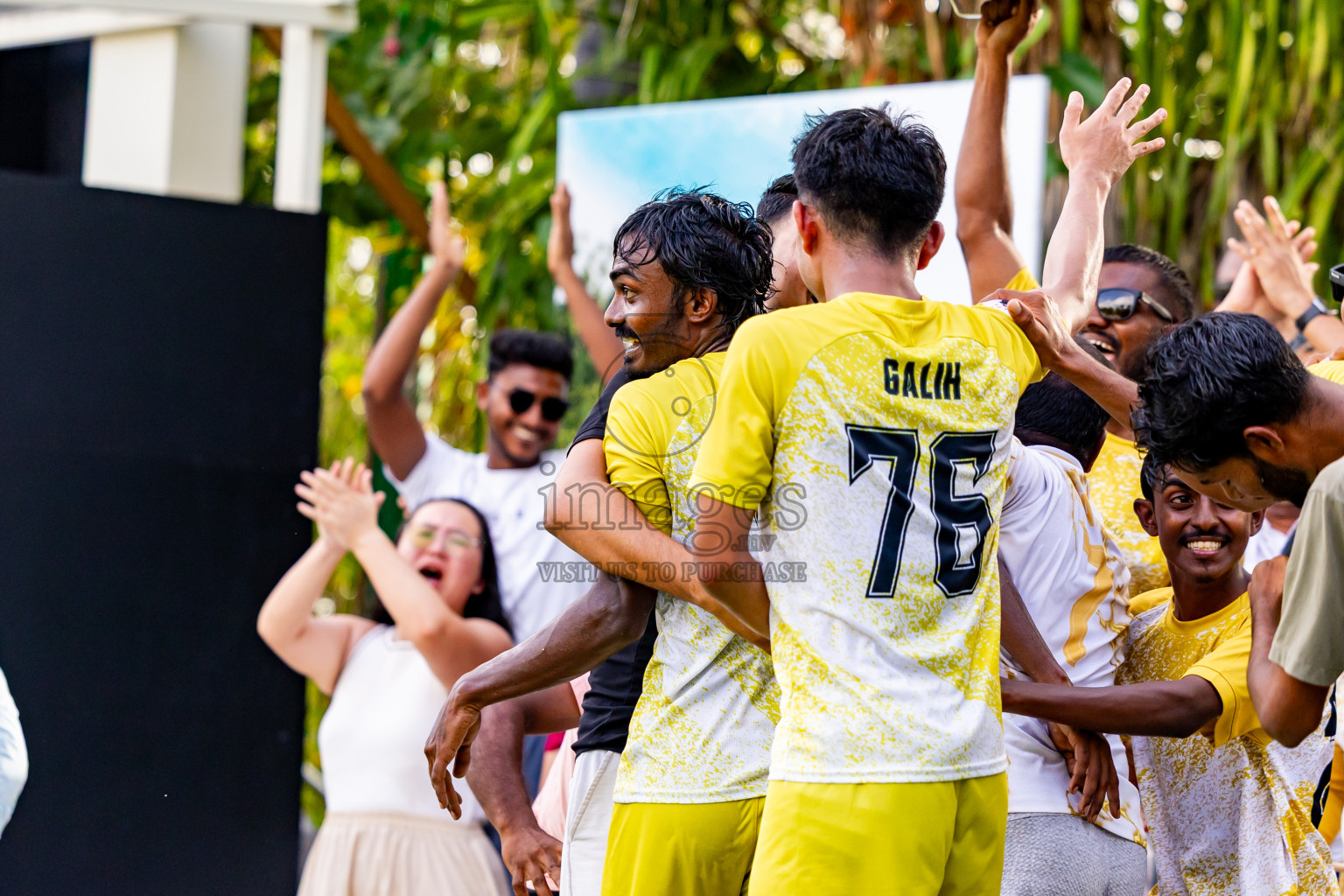 Reethi Rah vs Jumeirah in Semi Finals of Resort League 2025 (North Male Zone) was held on Wednesday, 24th September 2025 in One And Only Reethi Rah Maldives Resort, Photos: Nausham Waheed / images.mv