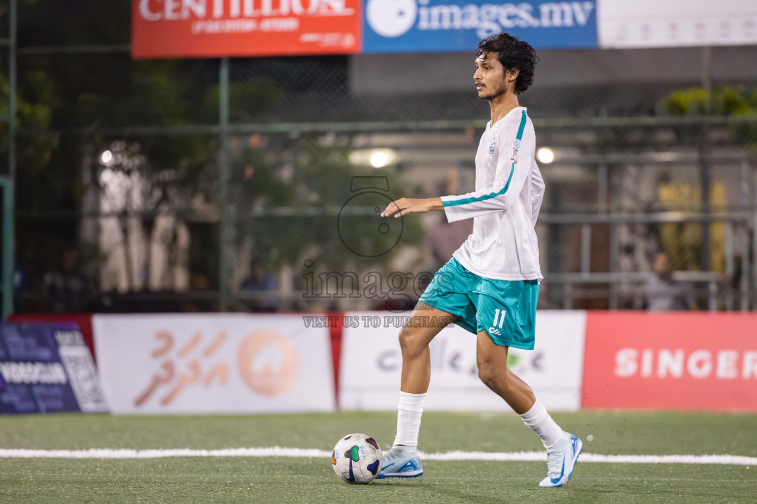 Day 4 of Club Maldives 2024 tournaments held in Rehendi Futsal Ground, Hulhumale', Maldives on Friday, 6th September 2024. 
Photos: Ismail Thoriq / images.mv