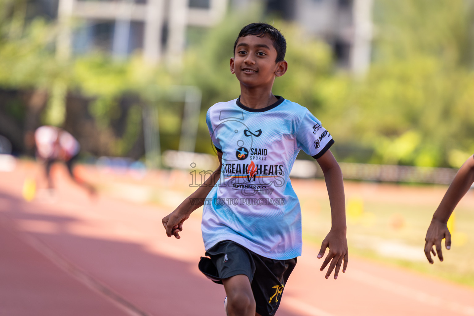 Streak Heats 2025 by Saaid Sports was held on Saturday, 6th September 2025 at Hulhumale' Synthetic Track, Hulhumale' Maldives. Photos: Ismail Thoriq / images.mv