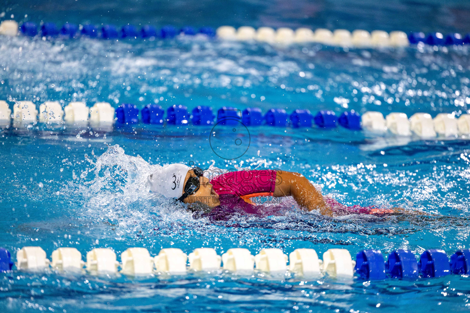 Day 4 of BML 5th National Swimming Kids Festival 2024 held in Hulhumale', Maldives on Thursday, 21st November 2024. Photos: Nausham Waheed / images.mv