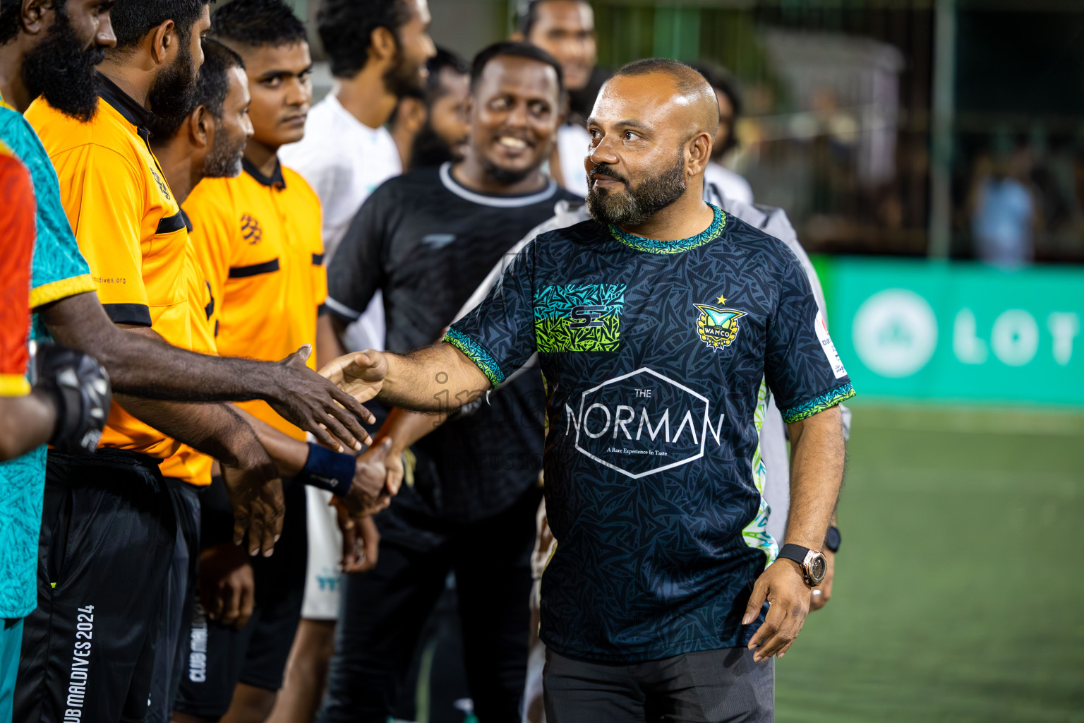 WAMCO vs MPL in Club Maldives Cup 2024 held in Rehendi Futsal Ground, Hulhumale', Maldives on Thursday 26th September 2024. 
Photos: Shuu Abdul Sattar / images.mv