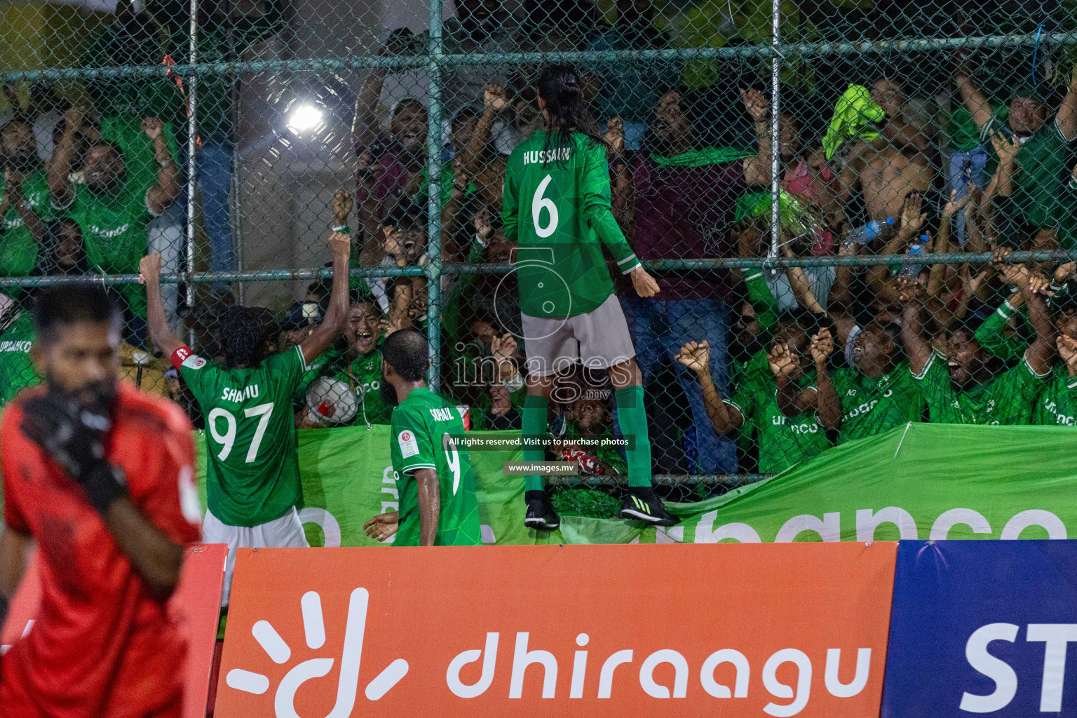 URBANCO vs WAMCO in Quarter Final of Club Maldives Cup 2023 held in Hulhumale, Maldives, on Saturday, 12th August 2023 Photos: Nausham Waheed / images.mv