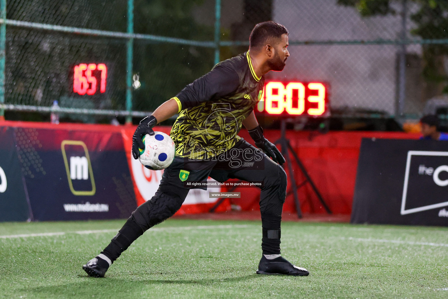 Club TTS vs Gas Club in Club Maldives Cup 2023 held in Hulhumale, Maldives, on Sunday, 16th July 2023 Photos: Nausham Waheed / images.mv