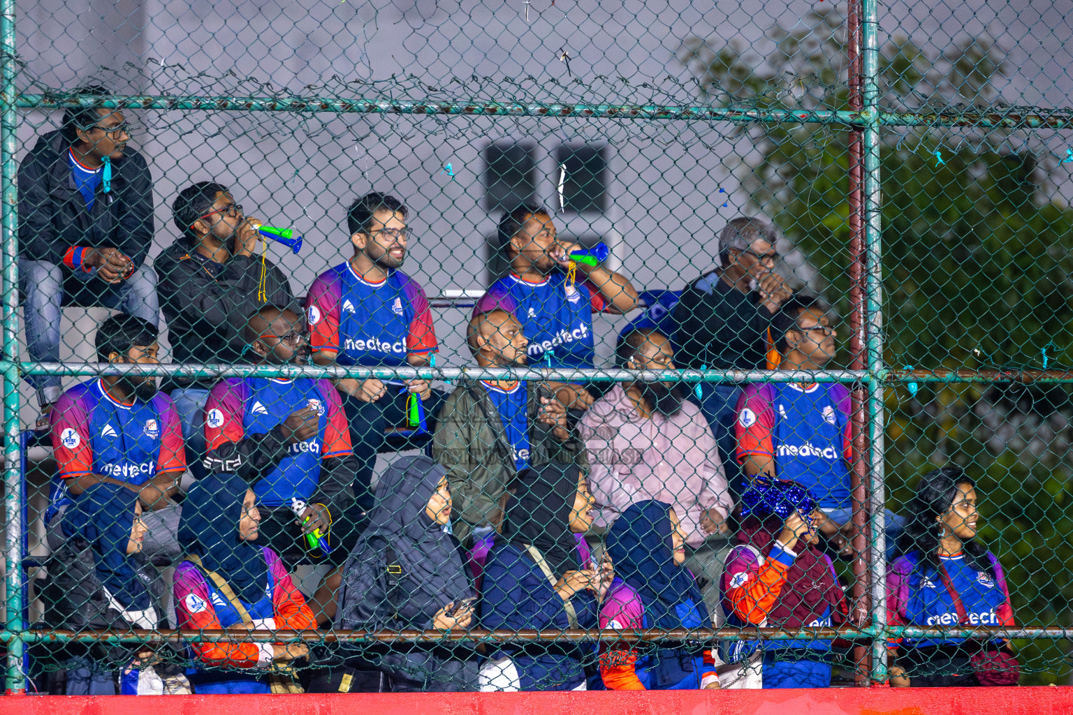 MIFCo vs Medtech in Office League 2025 was held on Sunday, 27th April 2025 in Hulhumale', Maldives. Photos: Ismail Thoriq / images.mv