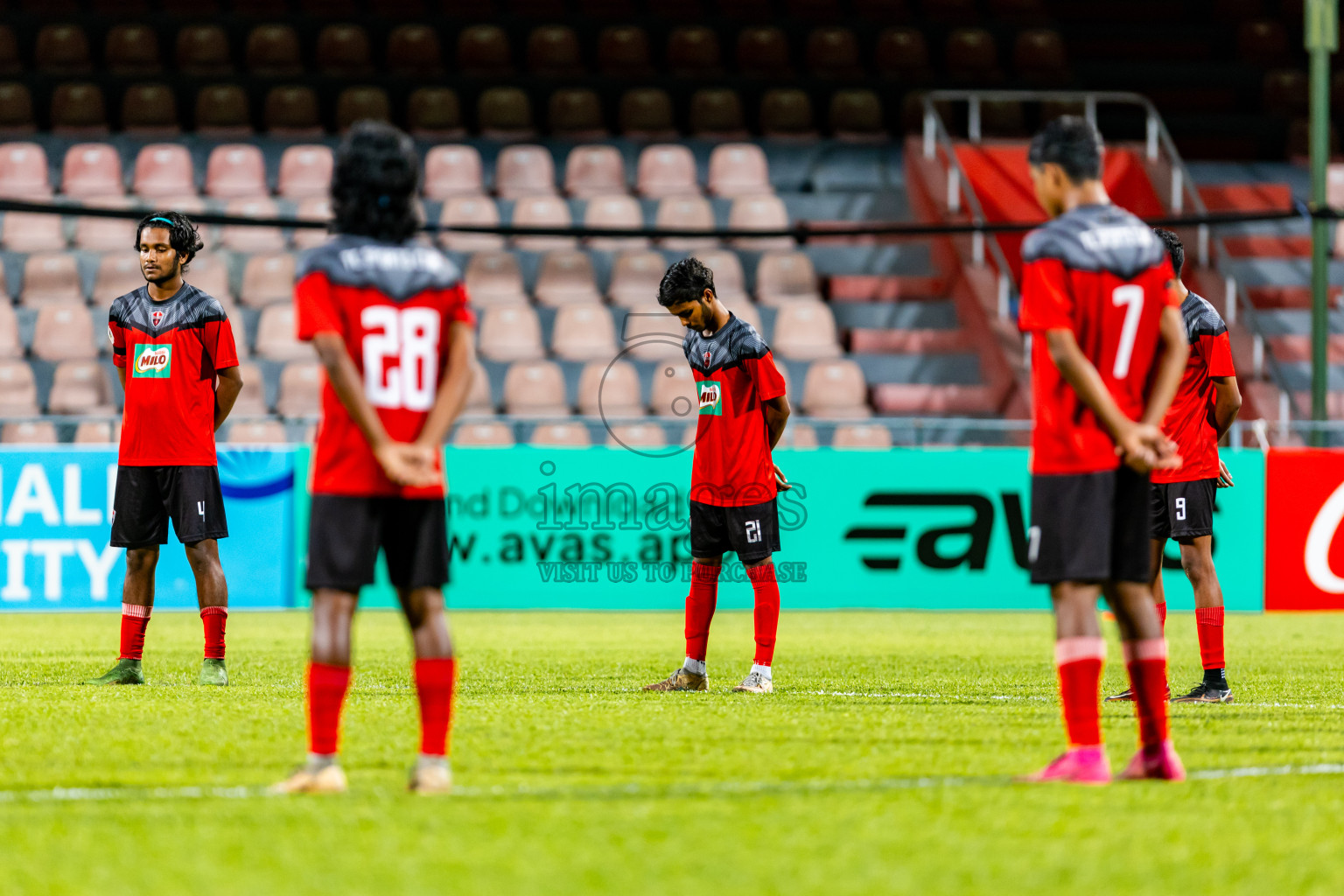 Super United Sports vs TC Sports Club in the Final of Under 19 Youth Championship 2024 was held at National Stadium in Male', Maldives on Monday, 1st July 2024. Photos: Nausham Waheed / images.mv