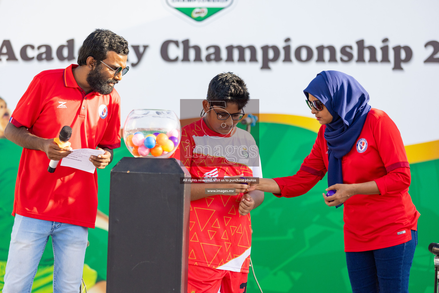 Draw Ceremony of Milo Academy Championship U12 held in Male, Maldives, on Saturday, 12th August 2023 Photos: Nausham Waheed / images.mv