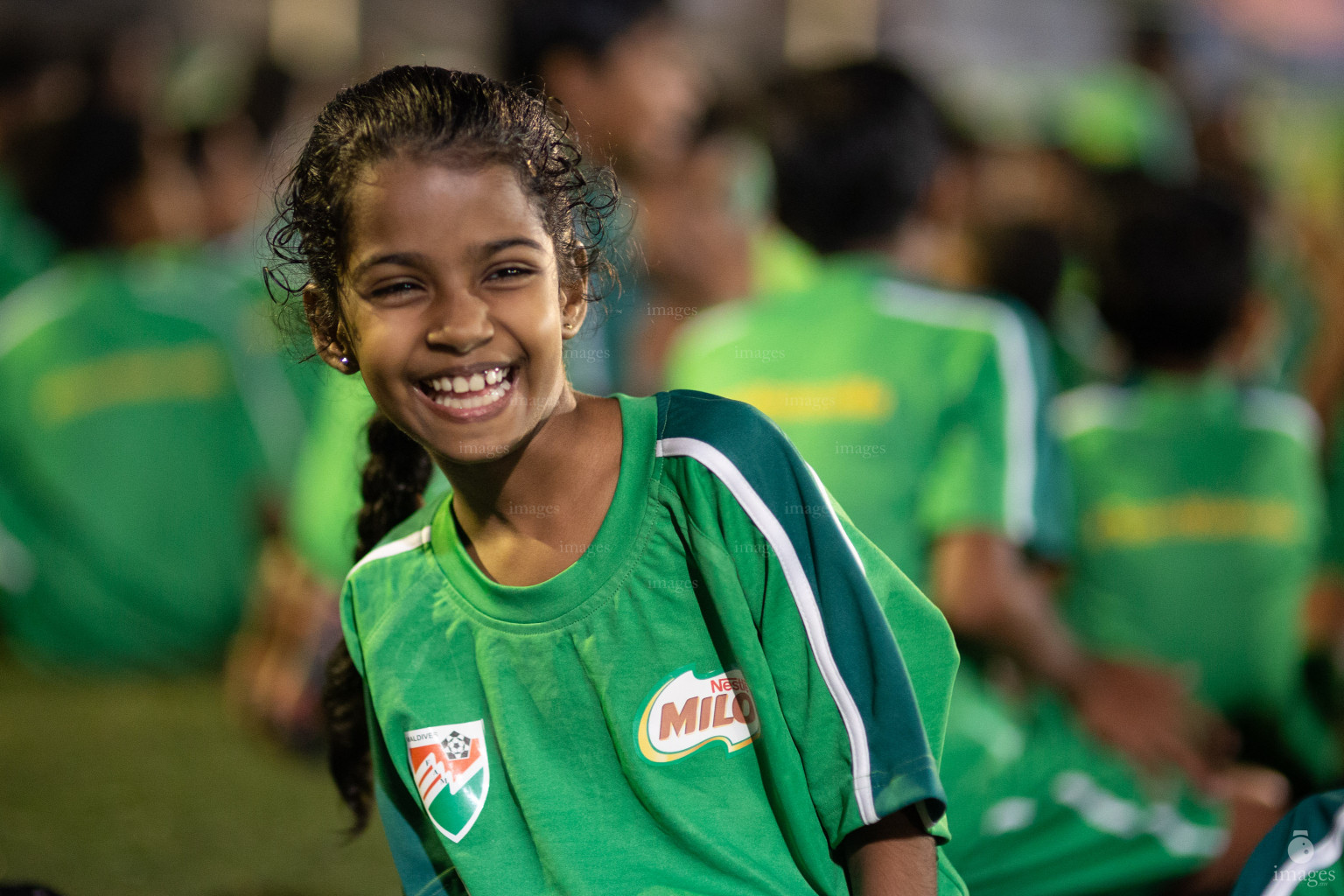 MILO Road To Barcelona (Selection Day 2) 2018 In Male' Maldives, October 10, Wednesday 2018 (Images.mv Photo/Abdulla Abeedh)