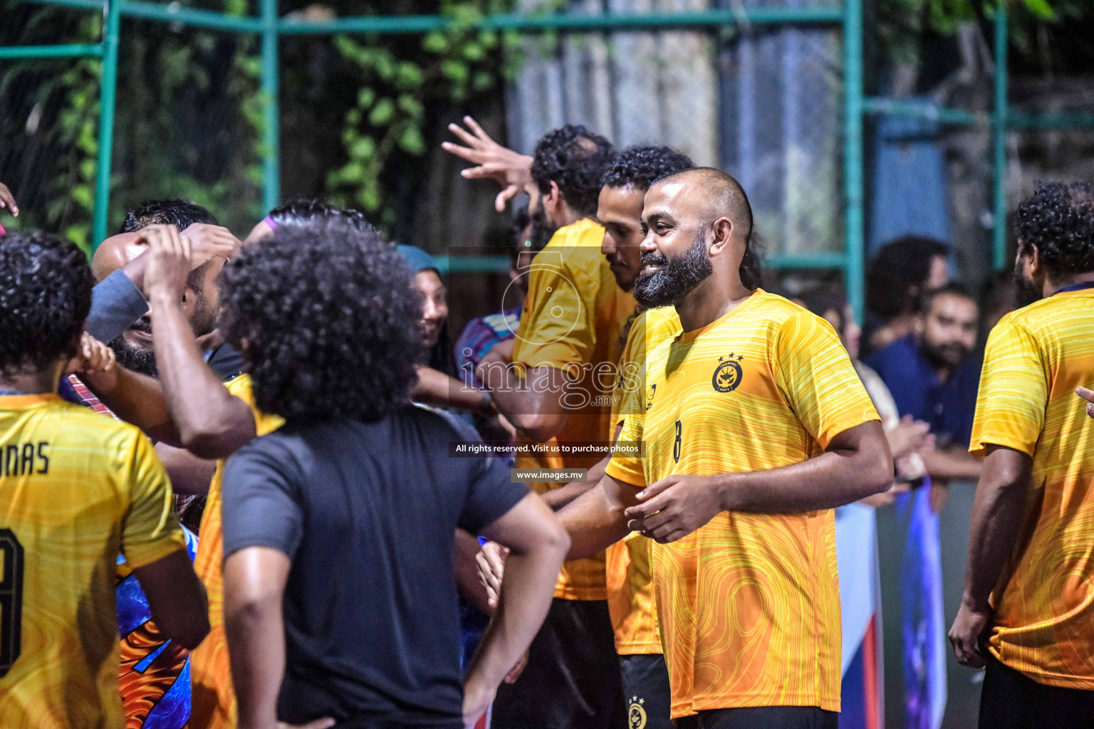 Final of Milo 6th Inter Office Handball Tournament 2022 - Photos by Nausham Waheed