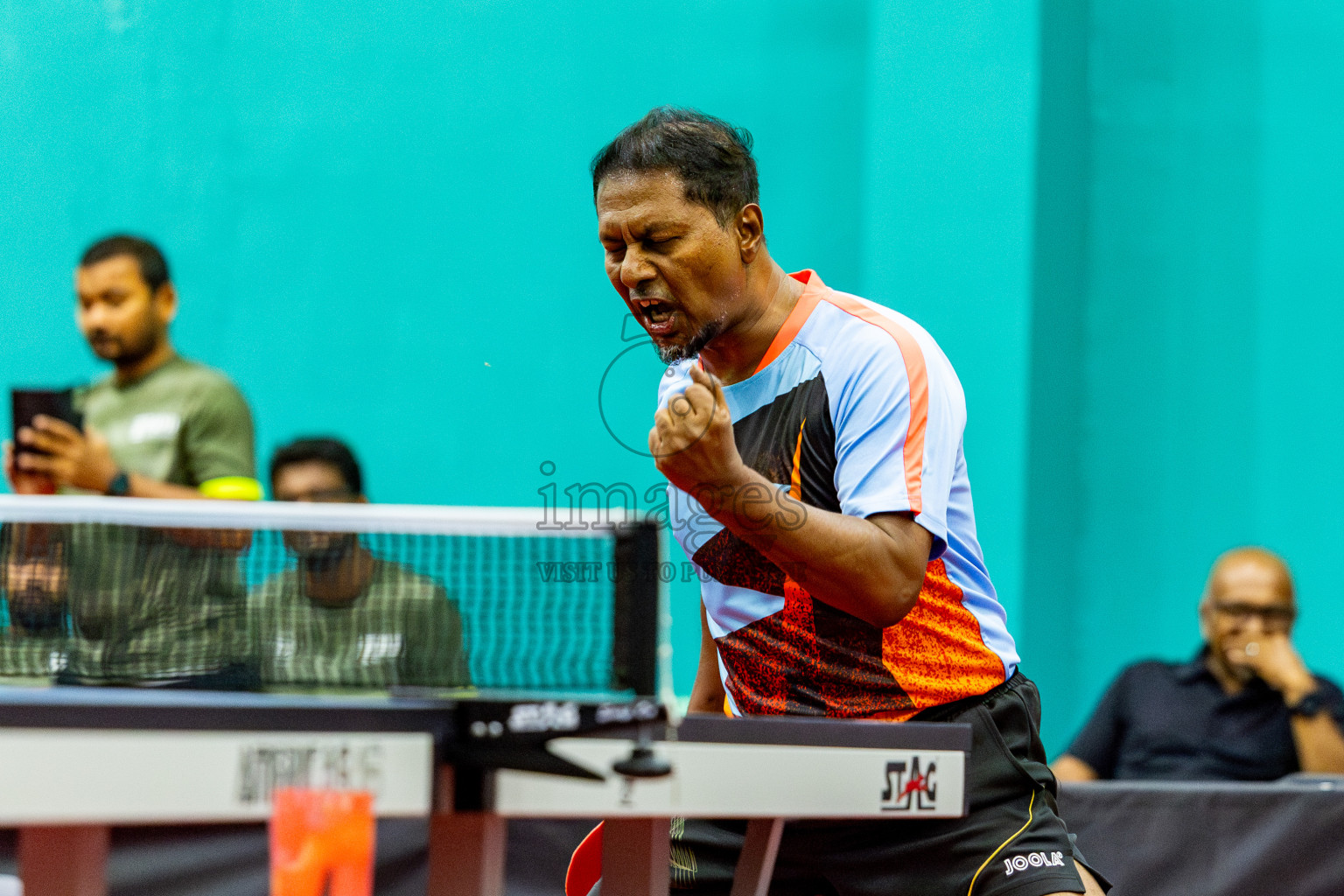 Finals of 9th Inter Office Company & Resort Table Tennis Tournament was held in Male' TT Hall, Male', Maldives on Saturday, 16th November 2024. Photos: Nausham Waheed / images.mv