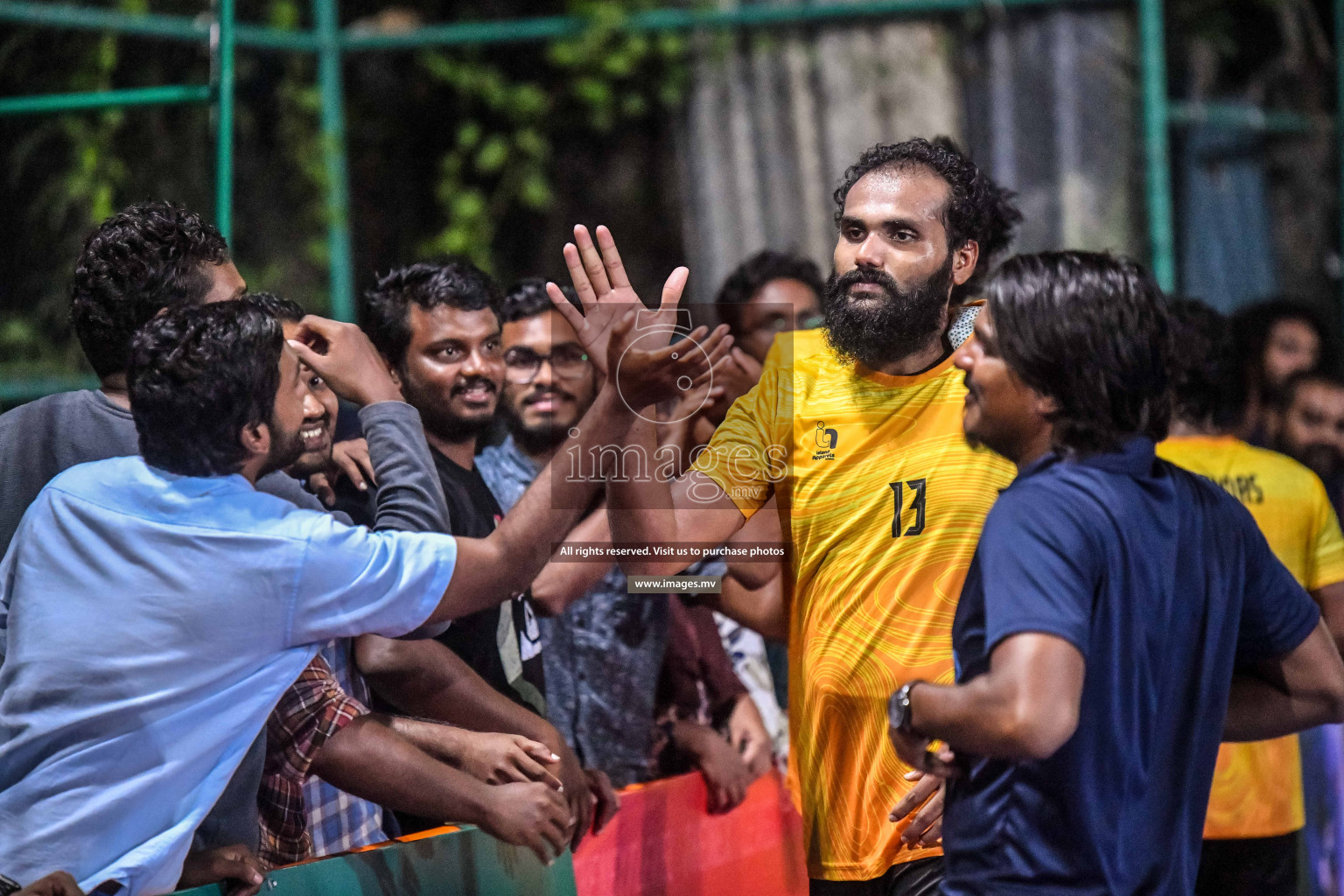 Final of Milo 6th Inter Office Handball Tournament 2022 - Photos by Nausham Waheed