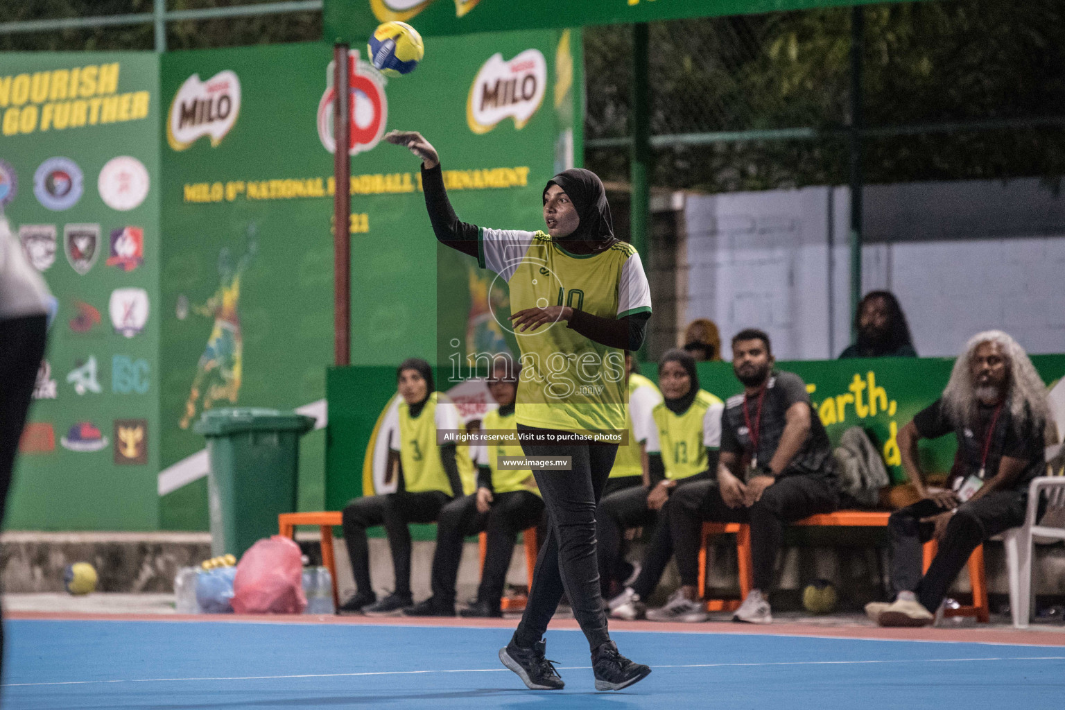 Milo 8th National Handball Tournament Photos by Nausham Waheed