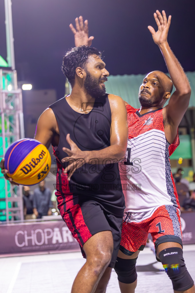 Final Day of MILO Ramadan 3x3 Challenge 2024 was held in Ekuveni Outdoor Basketball Court at Male', Maldives on Tuesday, 19th March 2024.
Photos: Ismail Thoriq / images.mv