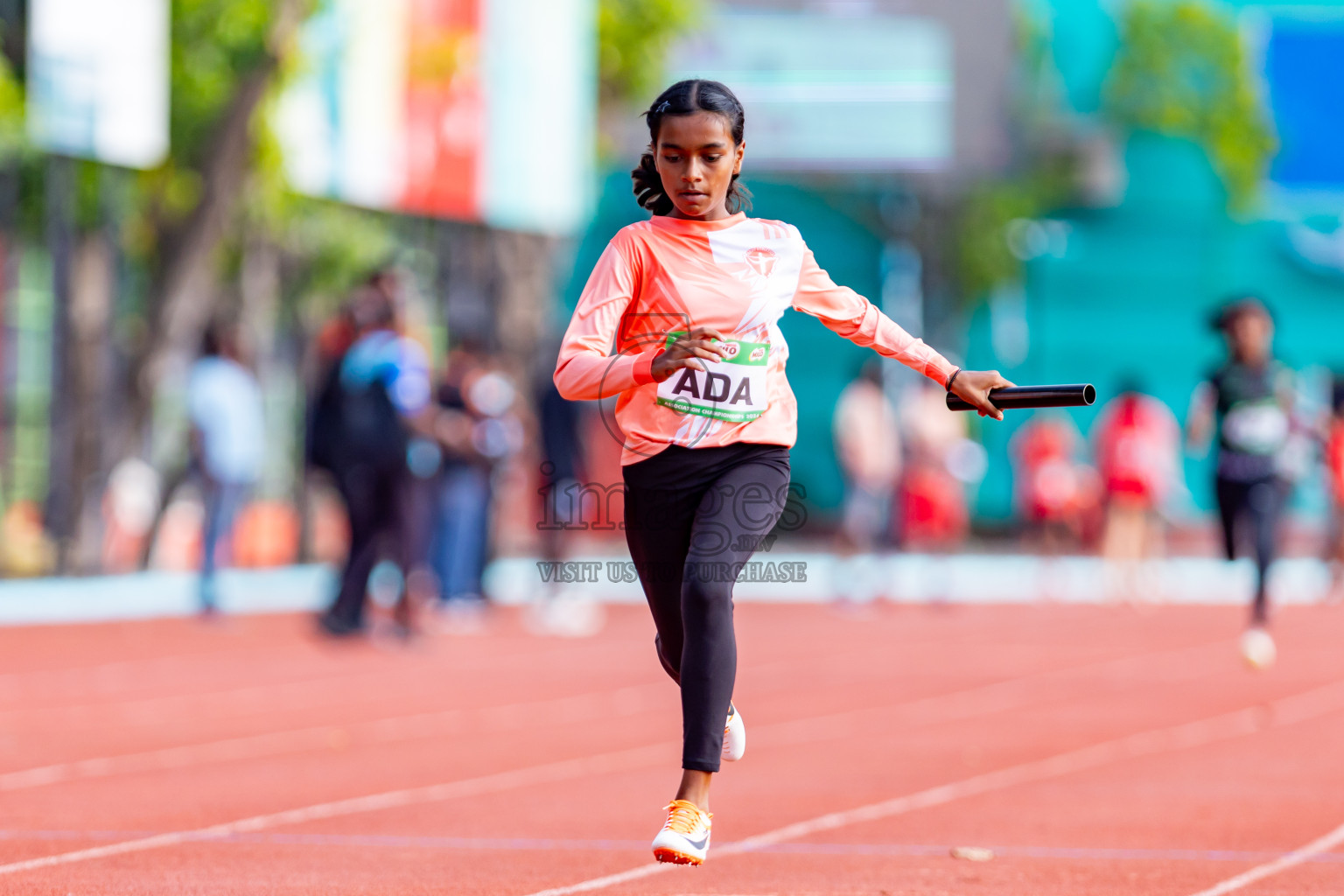 Day 3 of MILO Athletics Association Championship was held on Thursday, 7th May 2024 in Male', Maldives. Photos: Nausham Waheed