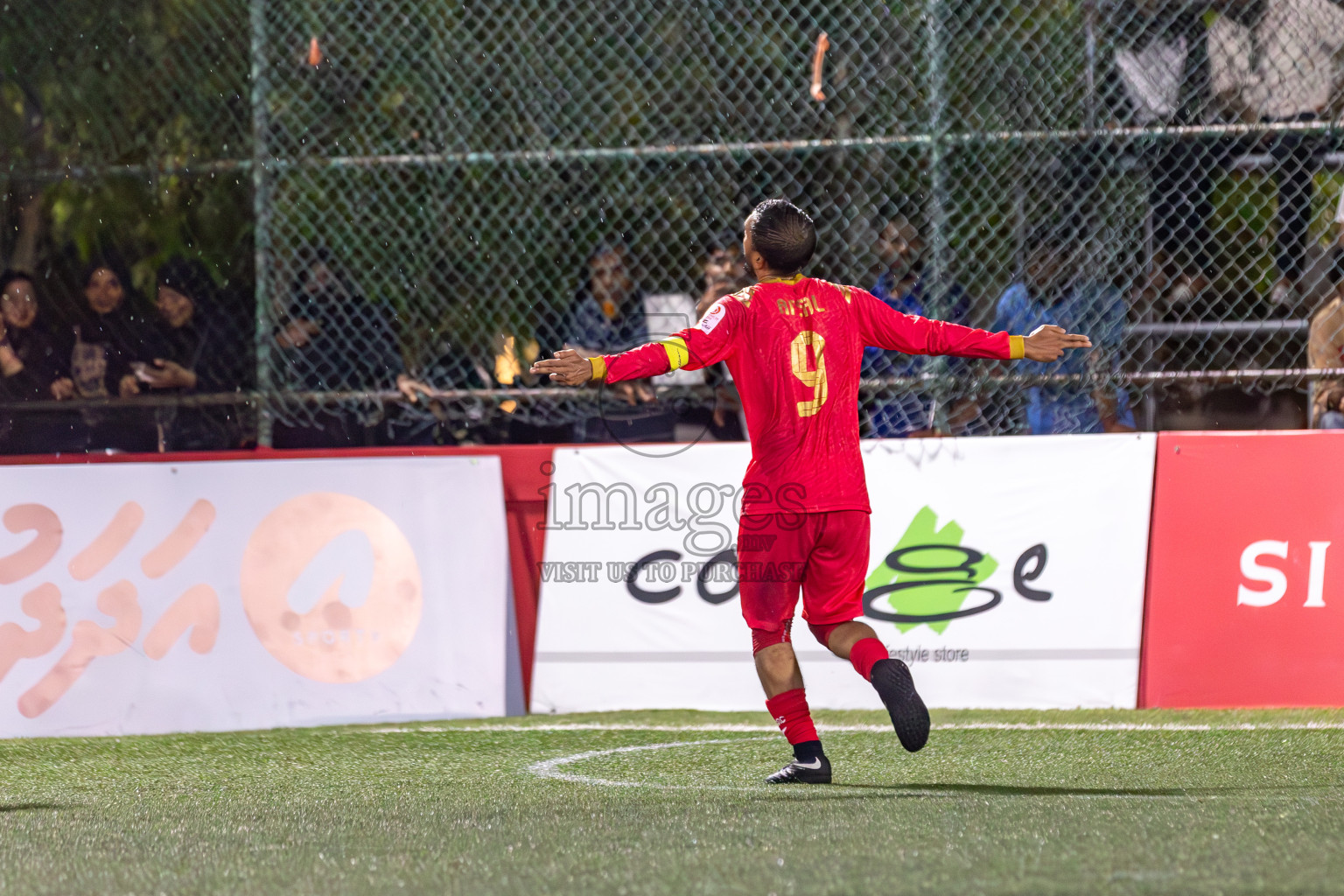 Maldivian vs FAHI RC in Club Maldives Cup 2024 held in Rehendi Futsal Ground, Hulhumale', Maldives on Sunday, 29th September 2024. 
Photos: Hassan Simah / images.mv