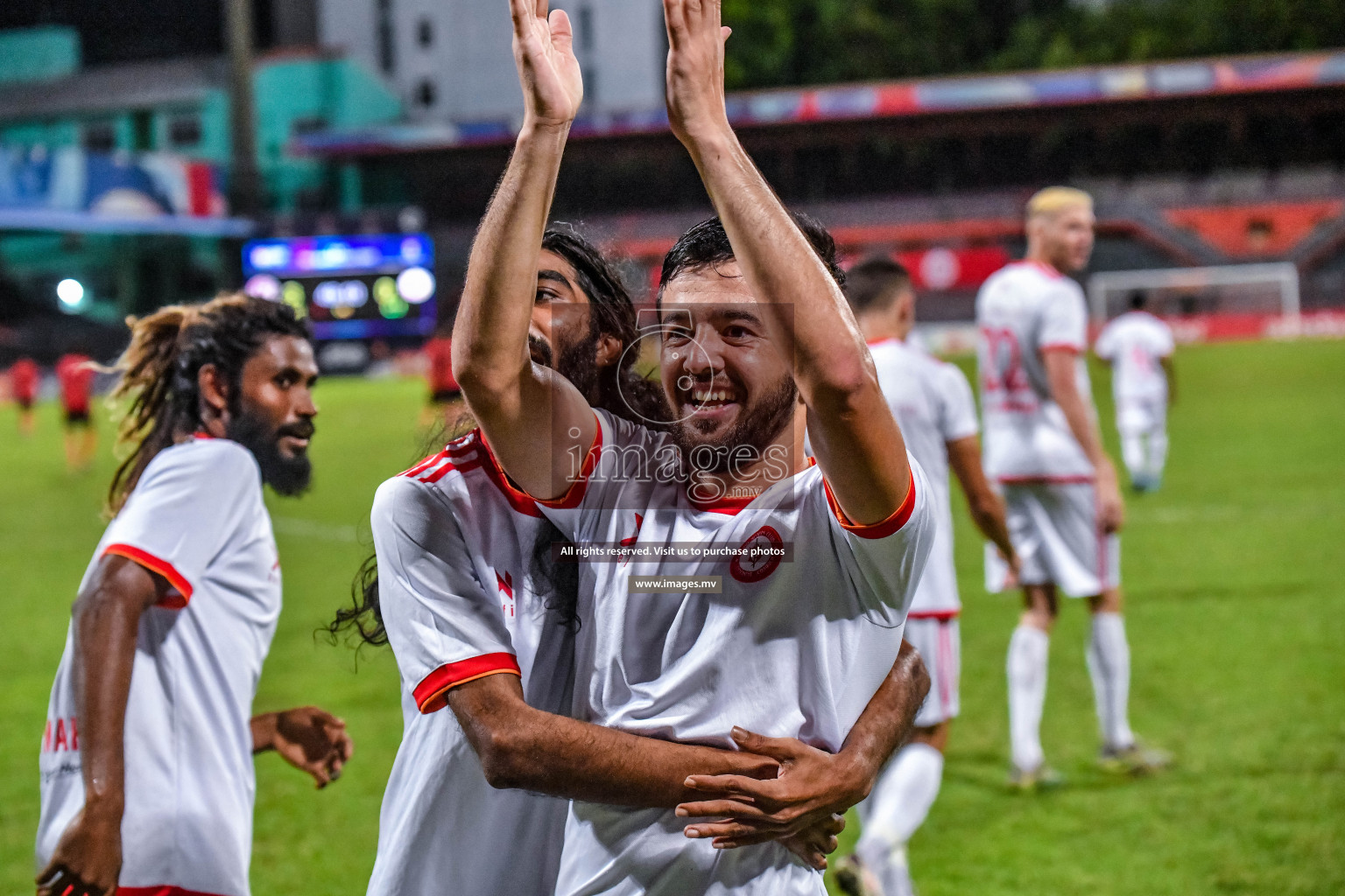 Buru Sports Club vs CLUB Teenage in the Final of 2nd Division 2022 on 17th Aug 2022, held in National Football Stadium, Male', Maldives Photos: Nausham Waheed / Images.mv