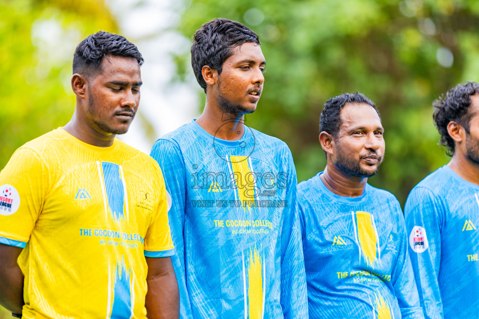 Joy Island vs THE RITZ CARLTON in Resort League 2025 (North Male Zone) day 8 was held on Wednesday, 10th September 2025 in One And Only Reethi Rah Maldives Resort, Photos: Areef Adam / images.mv
