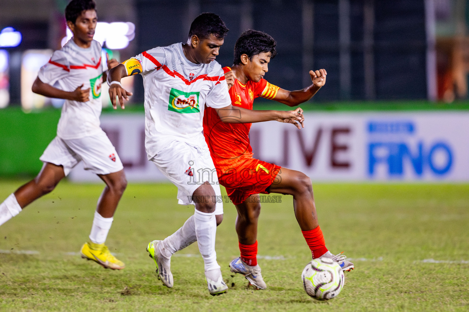 Under 14 Victory vs TC on day 3 of Dhivehi Youth League 2024 held at Henveiru Stadium on Saturday, 23rd November 2024. Photos: Nausham Waheed/ Images.mv