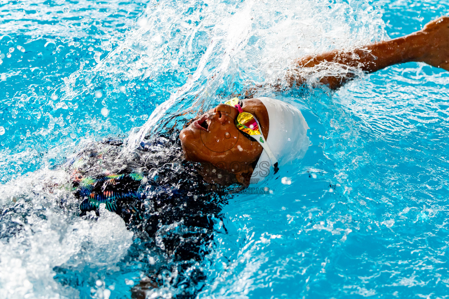 Day 5 of 20th Inter-school Swimming Competition 2024 held in Hulhumale', Maldives on Wednesday, 16th October 2024. Photos: Nausham Waheed / images.mv