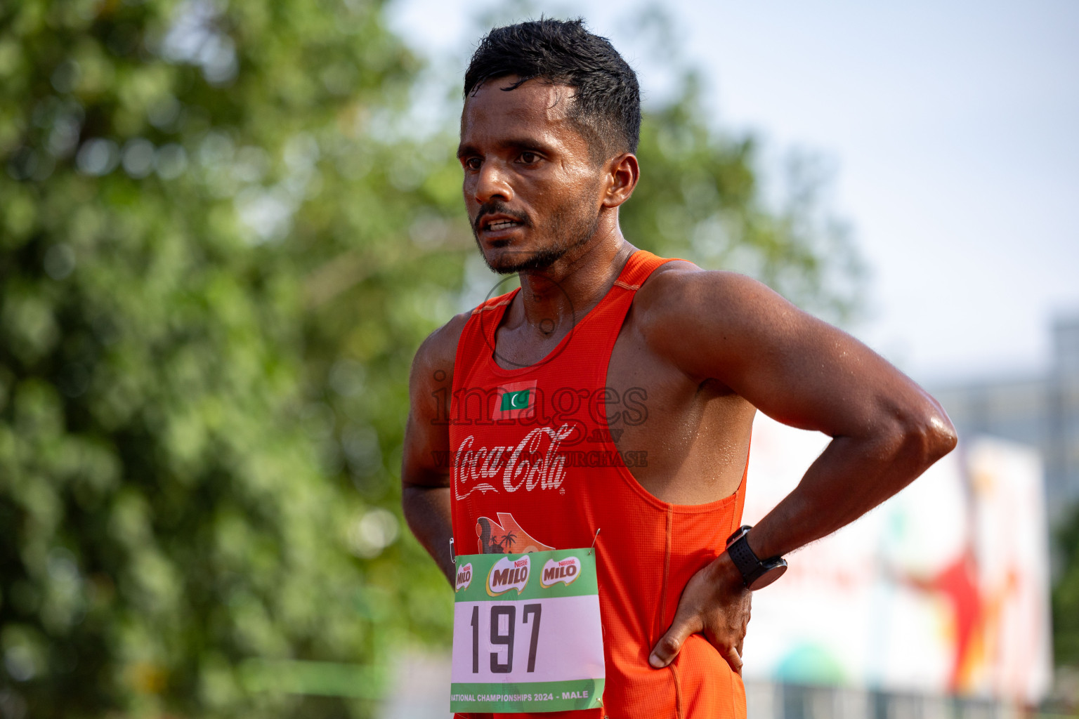 Day 3 of 33rd National Athletics Championship was held in Ekuveni Track at Male', Maldives on Saturday, 7th September 2024.
Photos: Suaadh Abdul Sattar / images.mv