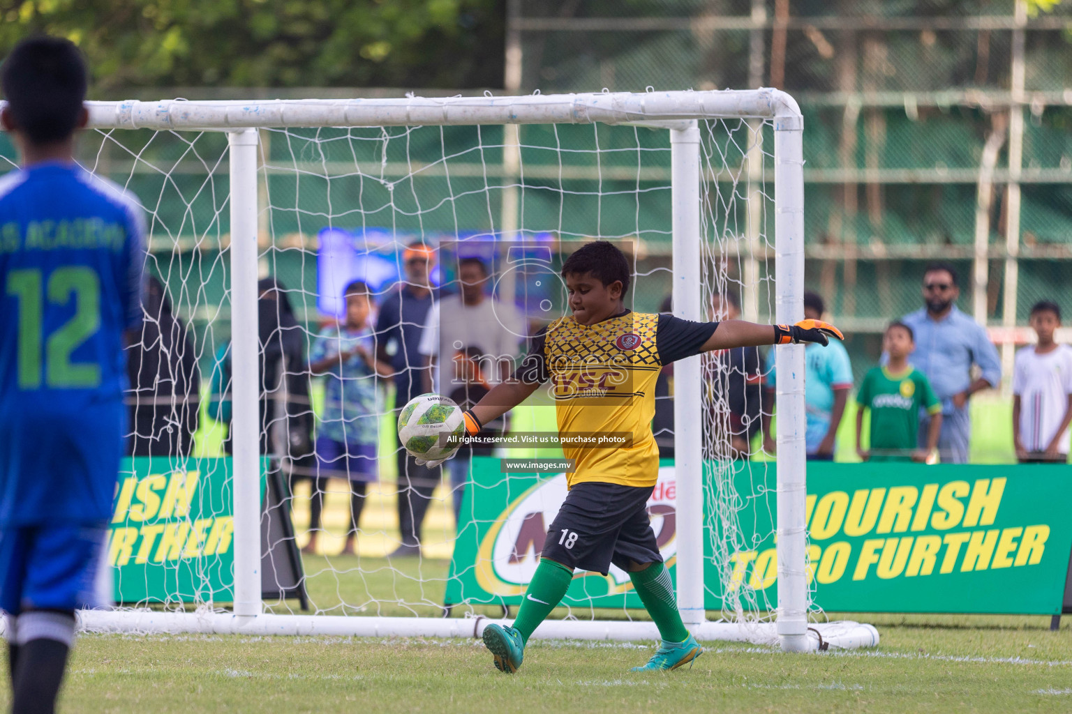 Final of Milo Academy Championship 2023 was held in Male', Maldives on 07th May 2023. Photos: Ismail Thoriq/ images.mv