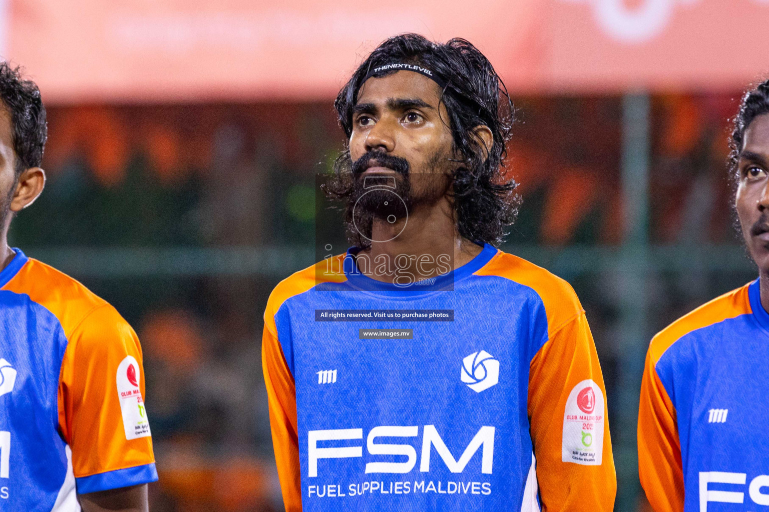 RRC vs Team FSM in Semi Final of Club Maldives Cup 2023 held in Hulhumale, Maldives, on Wednesday, 16th August 2023
Photos: Ismail Thoriq / images.mv