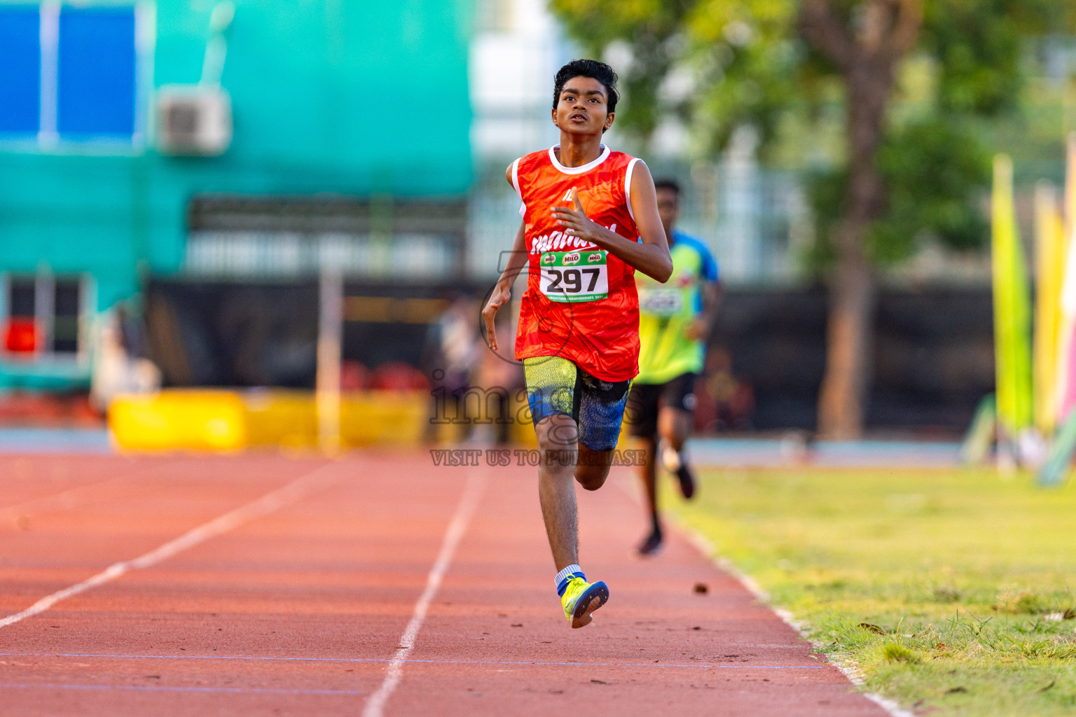 Day 3 of MILO Athletics Association Championship was held on Thursday, 7th May 2024 in Male', Maldives. Photos: Nausham Waheed