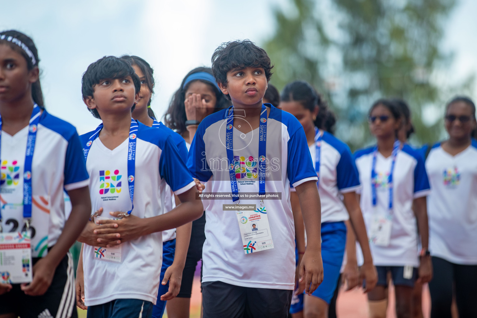 Day one of Inter School Athletics Championship 2023 was held at Hulhumale' Running Track at Hulhumale', Maldives on Saturday, 14th May 2023. Photos: Nausham Waheed / images.mv