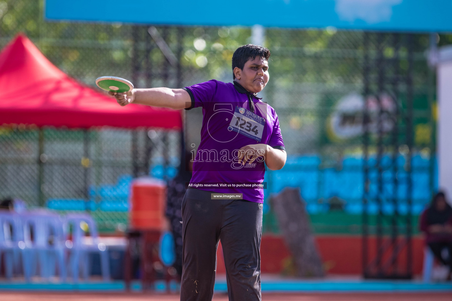 Day 4 of Inter-School Athletics Championship held in Male', Maldives on 26th May 2022. Photos by: Nausham Waheed / images.mv