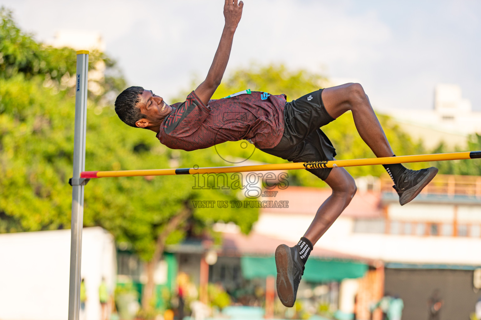 Day 3 of MILO Athletics Association Championship was held on Thursday, 7th March 2024 in Male', Maldives.