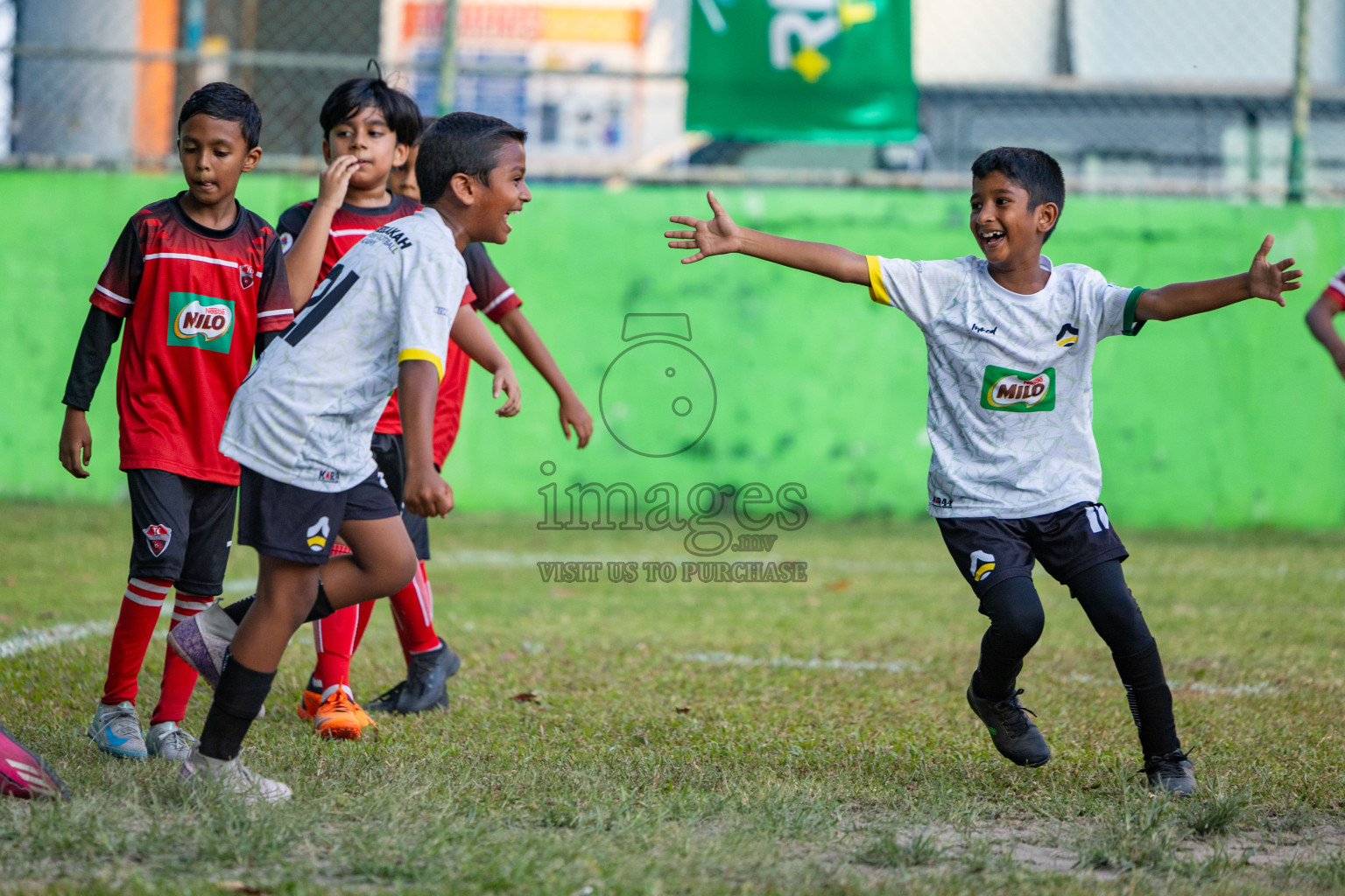 Day 2 of MILO Academy Championship 2025 was held on Friday, 14th February 2025 in Henveiru Stadium. 
Photos: Hassan Simah / Images.mv