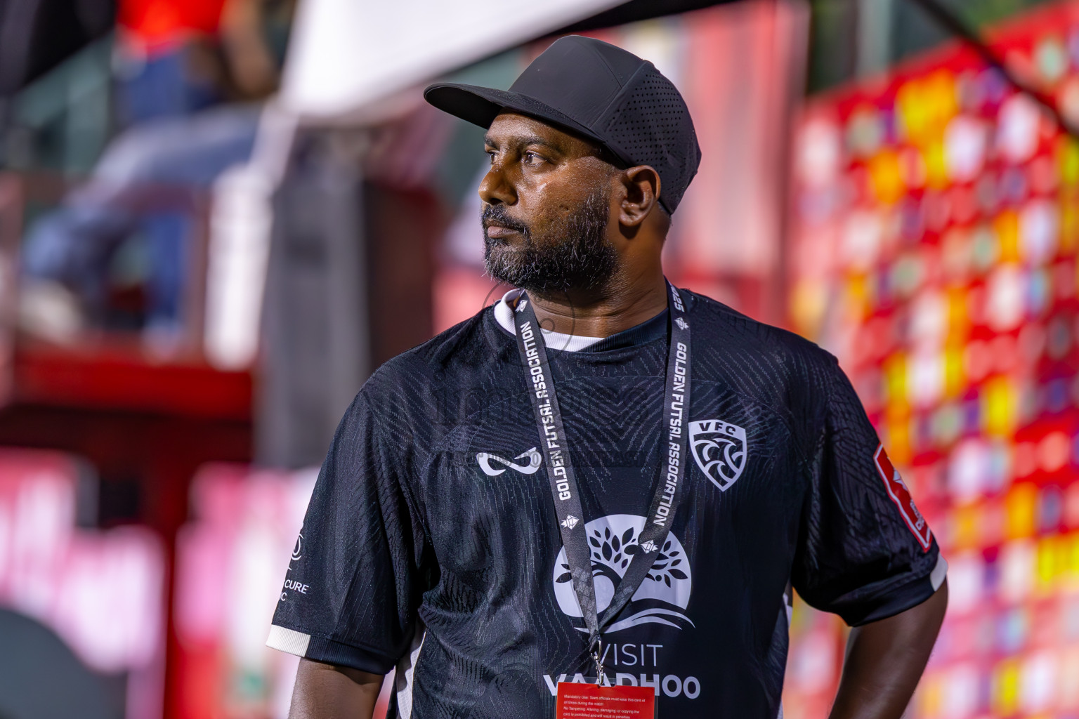 Dhandimagu vs GDh Vaadhoo in Zone Round on Day 28 of Golden Futsal Challenge 2025 was held on Saturday , 1st February 2025, in Hulhumale', Maldives. Photos: Ismail Thoriq / images.mv