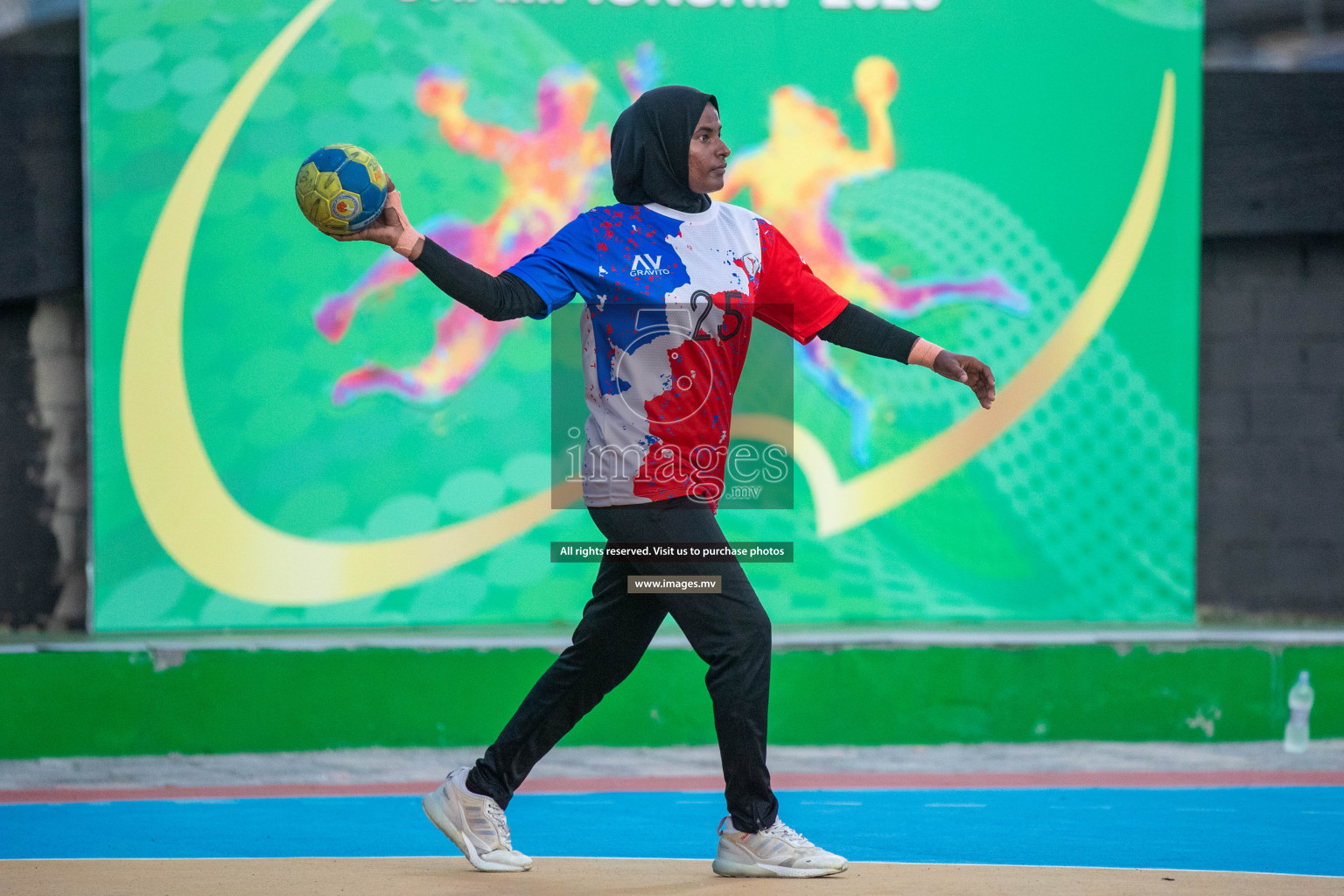 Day 15th of 6th MILO Handball Maldives Championship 2023, held in Handball ground, Male', Maldives on 6th June 2023 Photos: Nausham waheed  / Images.mv