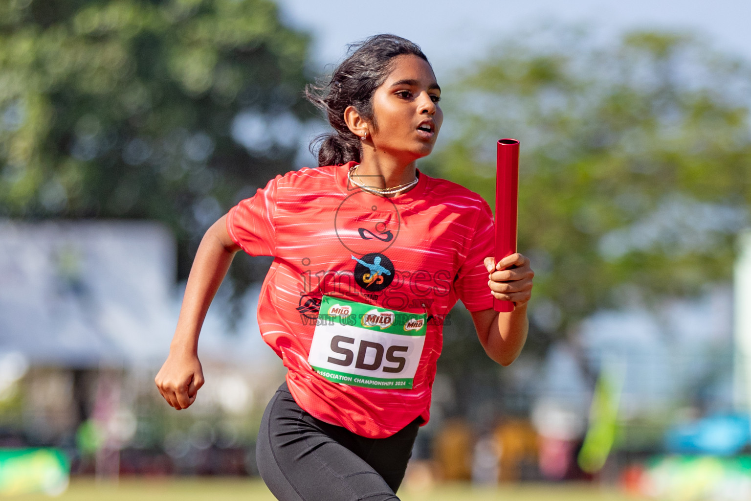 Day 4 of MILO Athletics Association Championship was held on Friday, 8th March 2024 in Male', Maldives. Photos: Hasna Hussain