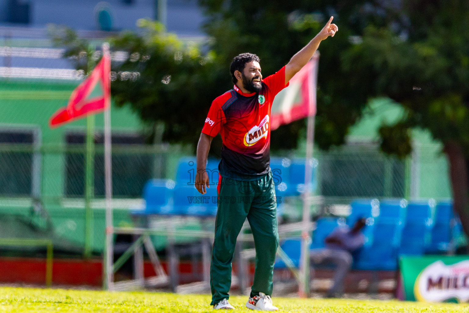 Final of the President's T20 Cricket Cup 2025 held on 8th August 2025, in Ekuveni Cricket Grounds, Male', Maldives. Photos: Nausham Waheed  / Images.mv
