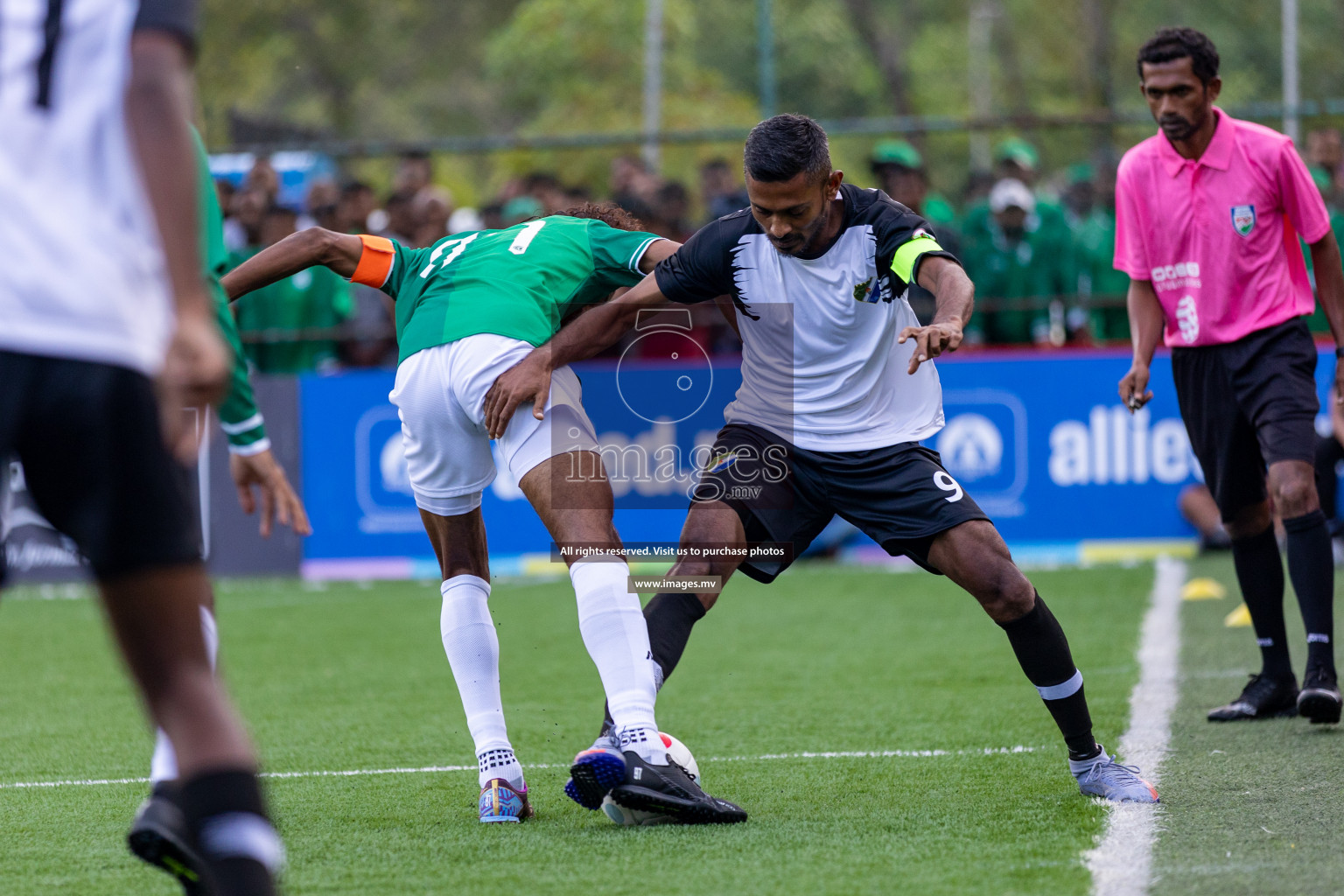 Club HDC vs Dhivehi Sifainge Club in Club Maldives Cup 2022 was held in Hulhumale', Maldives on Wednesday, 12th October 2022. Photos: Ismail Thoriq/ images.mv