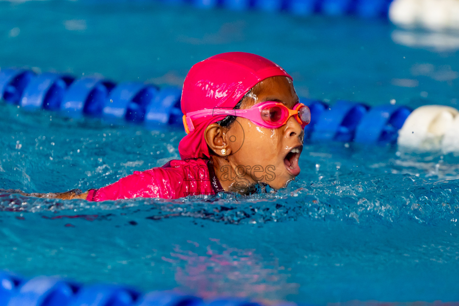 Day 4 of BML 5th National Swimming Kids Festival 2024 held in Hulhumale', Maldives on Thursday, 21st November 2024. Photos: Nausham Waheed / images.mv